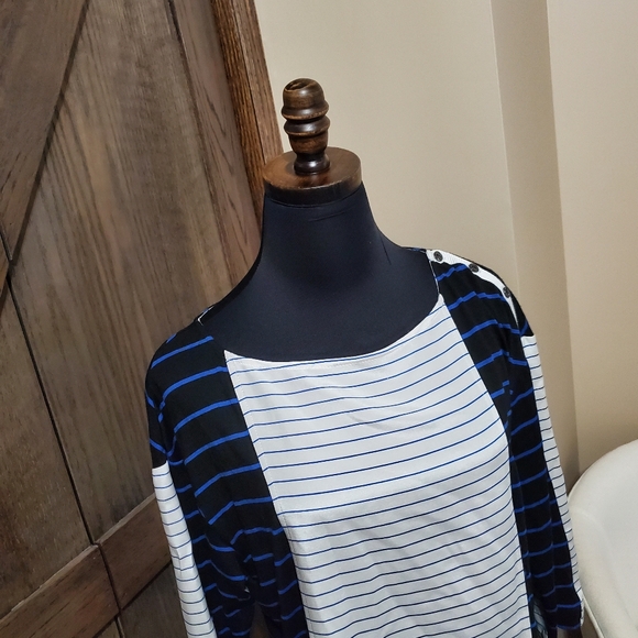 St. John Striped Long Sleeve - Picture 3 of 5